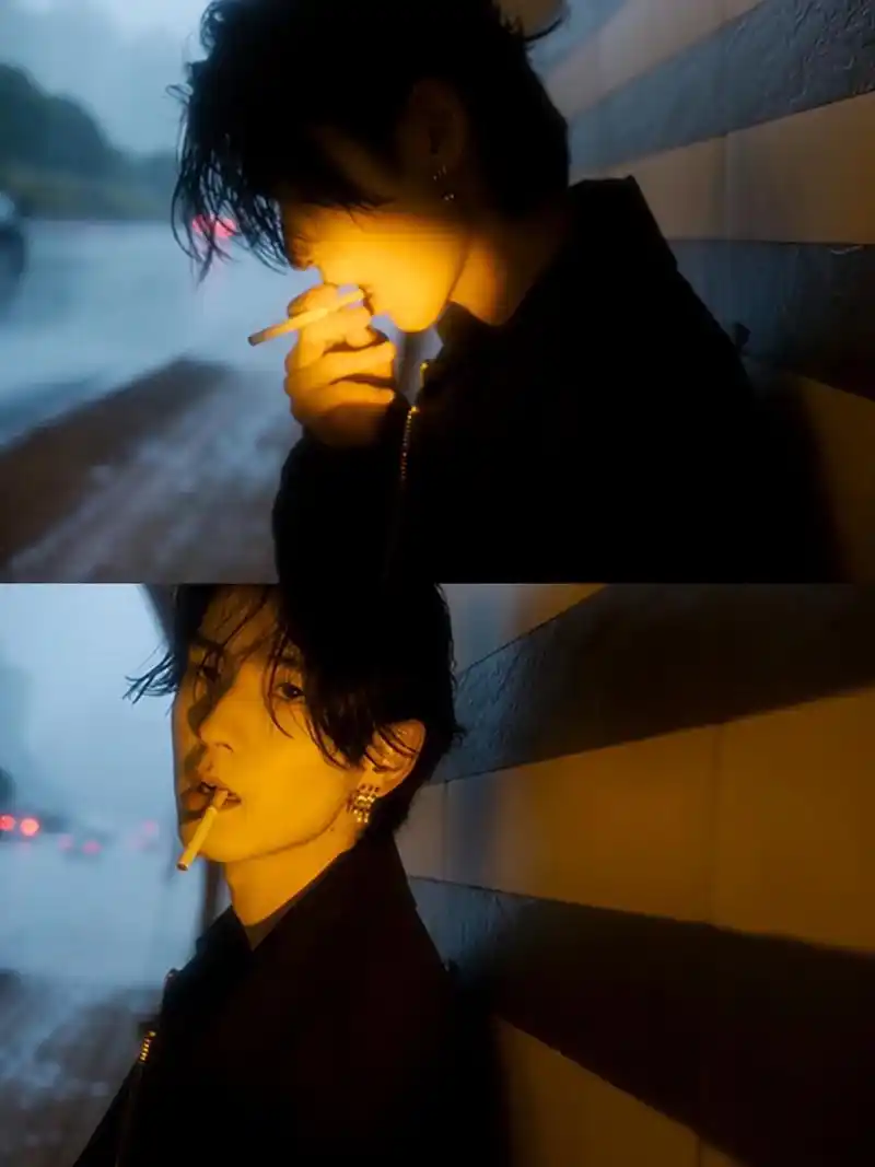 回潮/连同人心都是潮湿的.隧道如何拍王家卫港风情绪 动作:叼 - 抖音