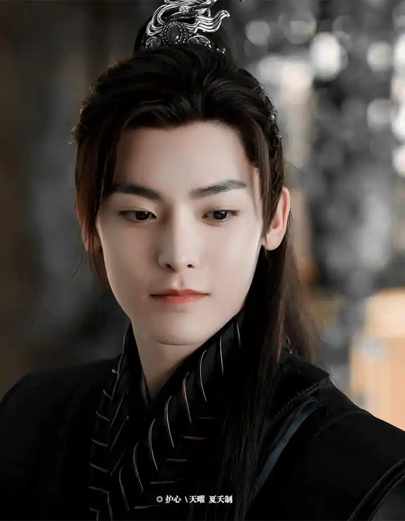 王一栩说侯明昊不适合古装,你看看护心7815,多合适啊.