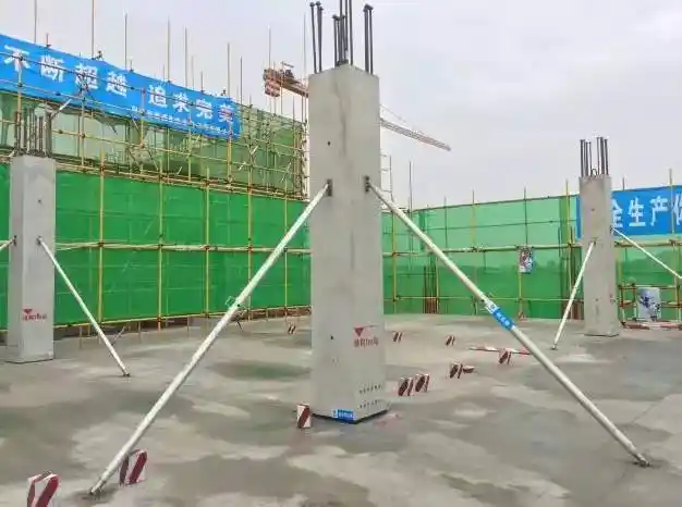 装配式构件装配化施工三预制柱安装施工步骤