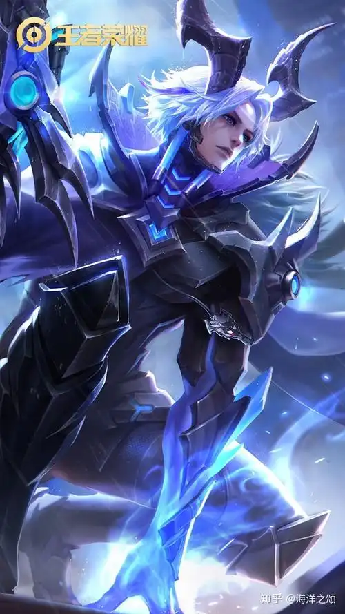 王者荣耀里面,你觉得哪个男英雄最帅气?