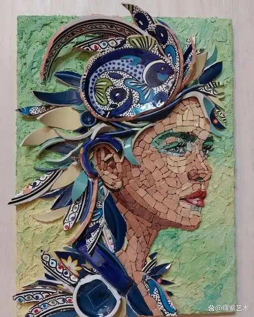 任何职业和工作只要富有创意,就可以制作成让人惊叹的艺术作品,像是