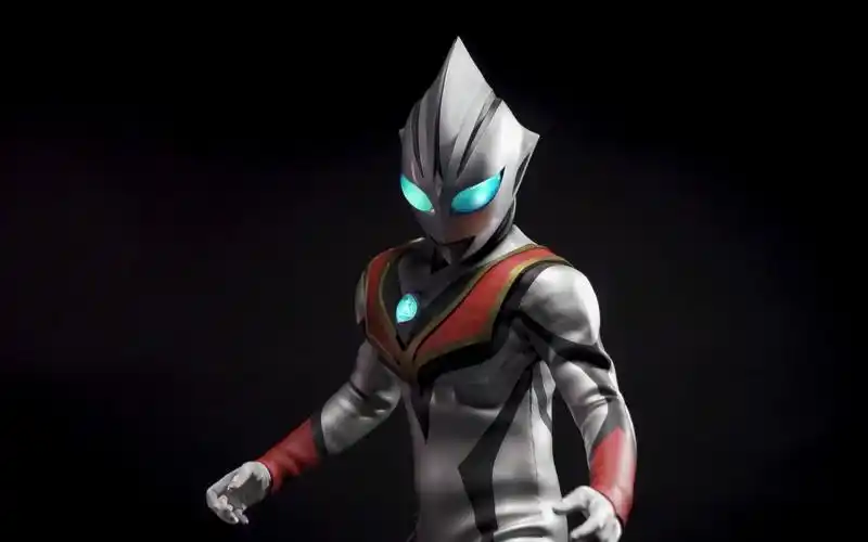 奥特曼皮套写真我从弱小的人类进化了