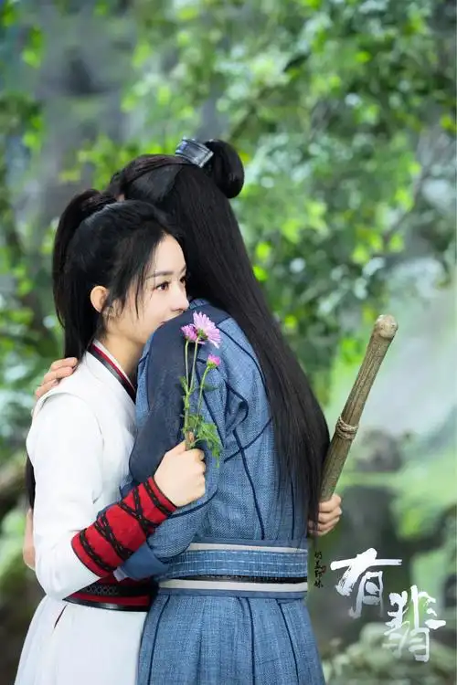 《有翡》【允翡】赵丽颖|王一博 - 堆糖,美图壁纸兴趣社区