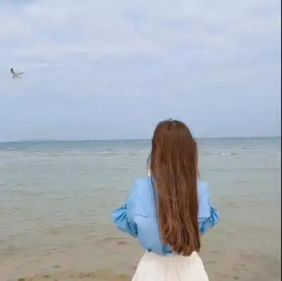 【女头杂烩】头像‖海边‖阳光‖海天一洲,我的故事有海有阳光亦有你.