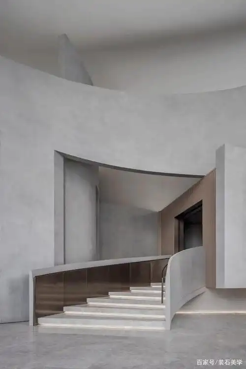 清水泥装饰效果