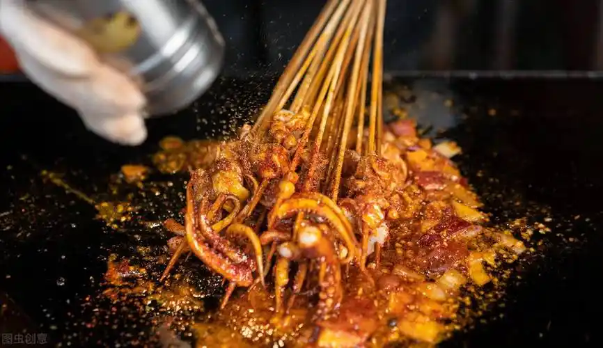 铁板鱿鱼的做法铁板鱿鱼的做法大全