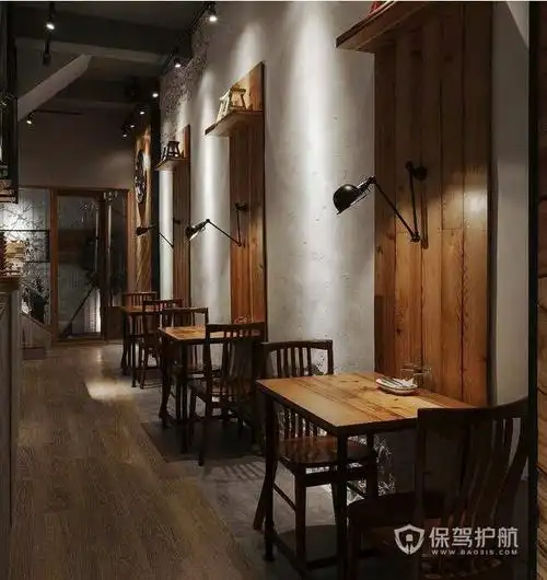 简约风格饭店怎么装修简约风格饭店装修图片