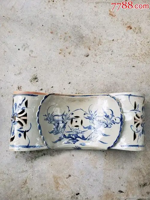 清代青花瓷枕wk180_价格400元_第1张_7788收藏__收藏热线