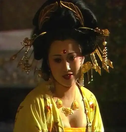 林芳兵凭杨贵妃爆红和丈夫结婚35年如今儿子是她的骄傲