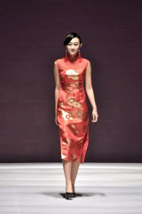 【原创】时装周上的旗袍秀
