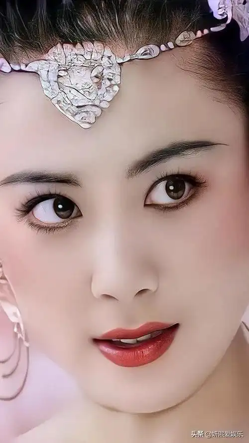 90年代内地最美的女星傅艺伟