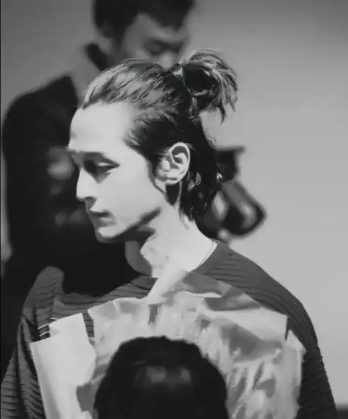 男明星的马尾辫,哪家是你心头好?