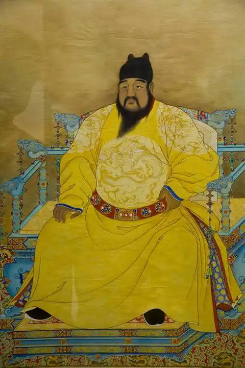 北京,十三陵,中国,亚洲,艺术,文化遗产,艺术品,首都,黄色,竖,皇帝