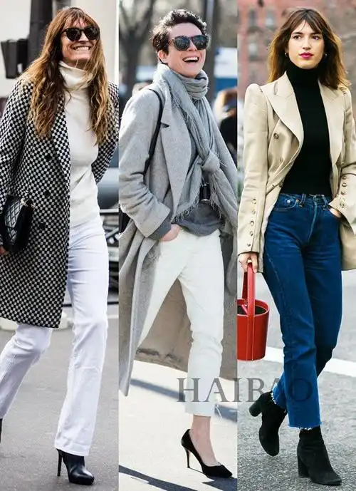 法国女人穿衣搭配风格_发型图片