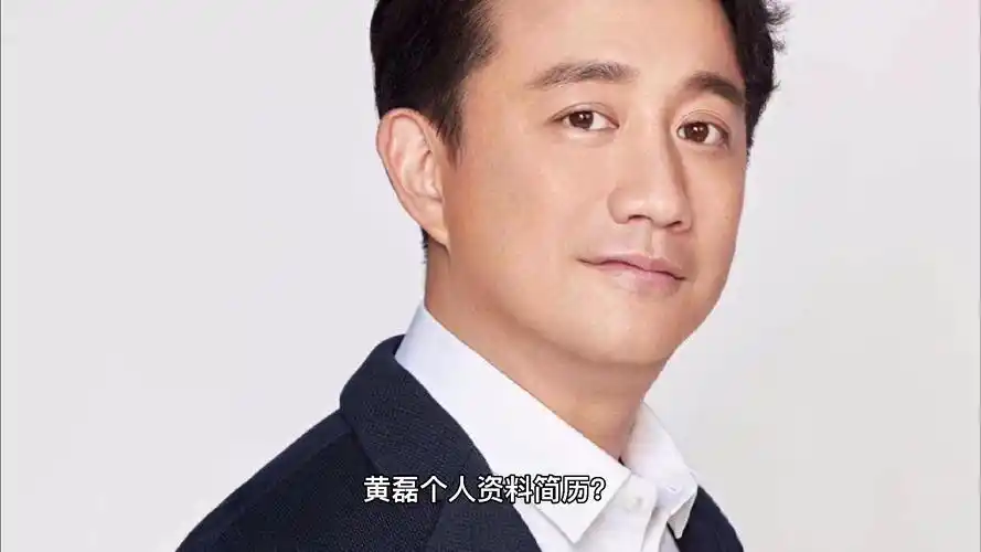 黄磊个人资料简介
