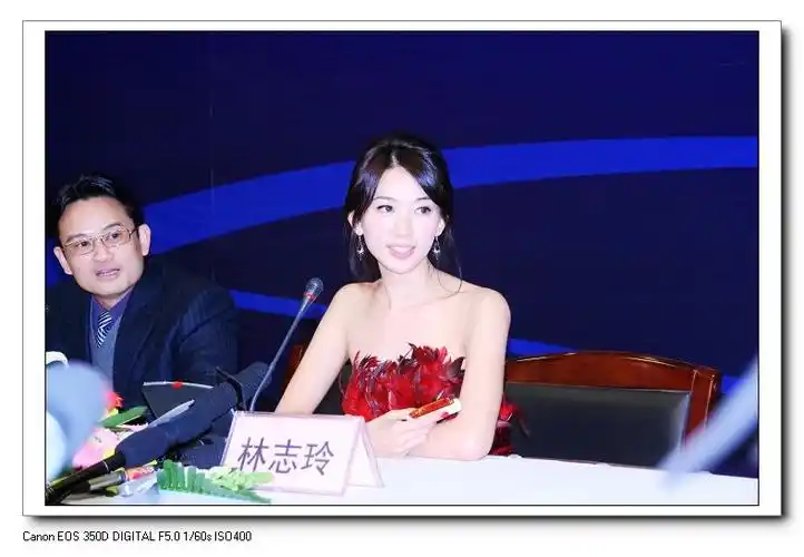 林志玲代言长虹手机