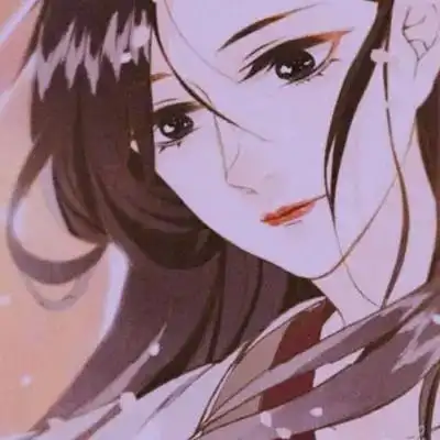 古风女生手绘头像清新唯美