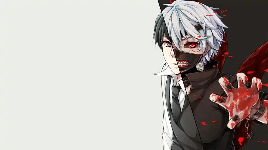 《东京食尸鬼》东京喰种高清图片电脑桌面壁纸下载第四辑-卡通动漫