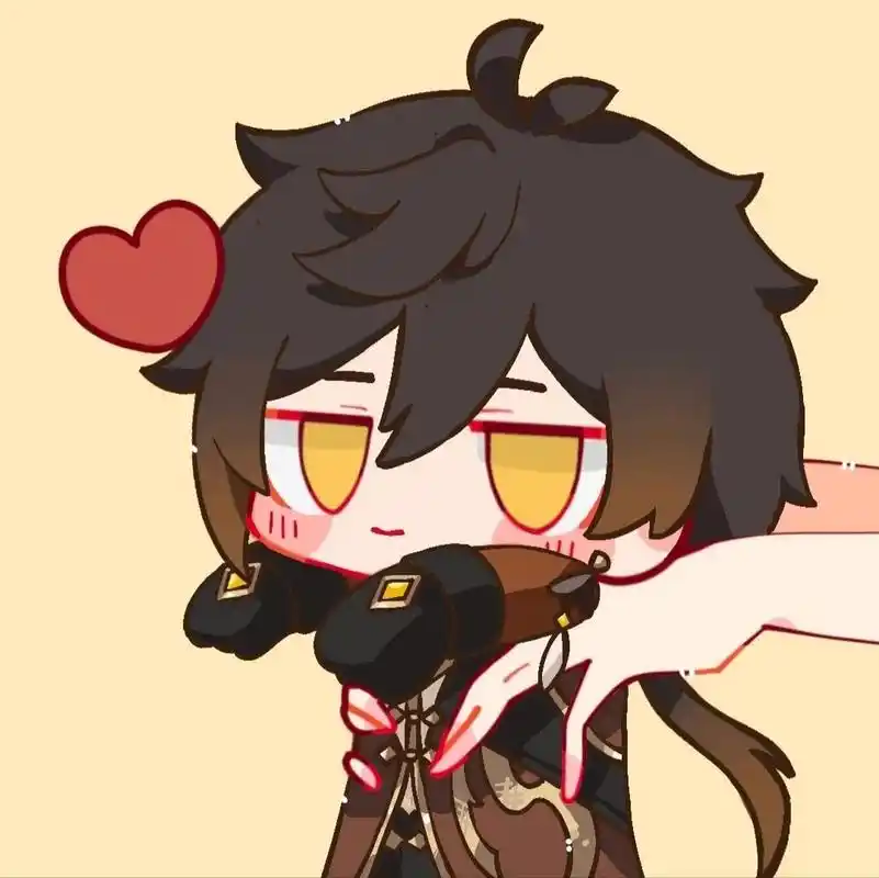 原神q版头像(第一弹) 图为搬运