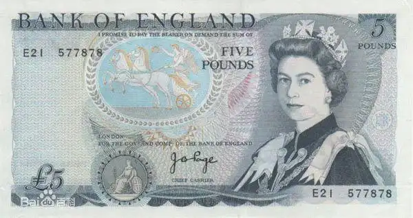 关于英镑的那点事