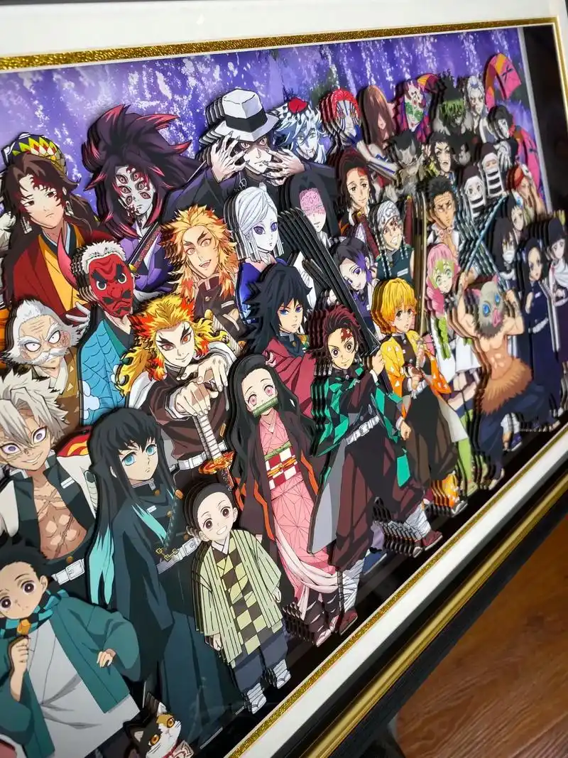 鬼灭之刃全家福看看你还记得全部人吗?