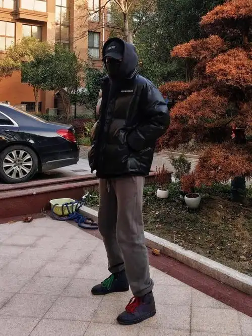 ootd178男生冬季通勤穿搭