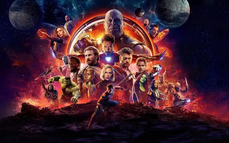 漫威复联神夏节奏燃向混剪