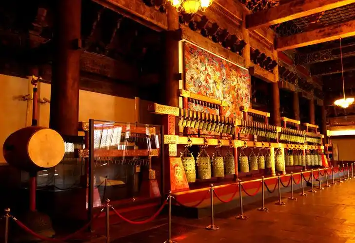 建筑规制堪比故宫太和殿游人却极少的北京太庙