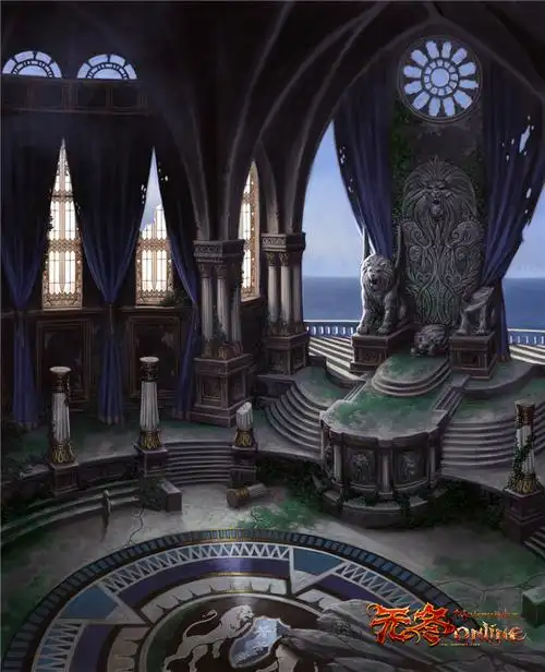 《无冬online》身为纯正西方魔幻代表作