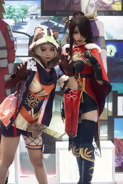 先氵为敬〈北斗·早柚〉cos-原神社区-米游社