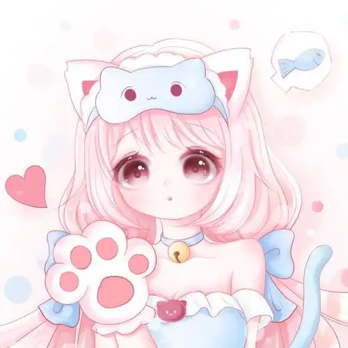 女生头像二次元卡通软妹小可爱二次元动漫女生可爱头像可爱二次元女生