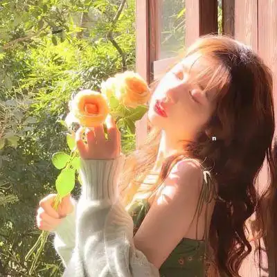 招桃花优质温柔女生头像no3