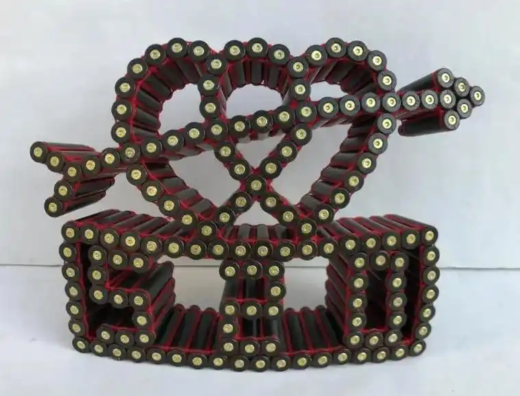 520礼物. 纯手工手工线编弹壳工艺品,支持各种定制 - 抖音