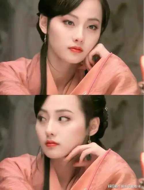 张嘉倪有着一双美丽迷人的桃花眼|张翰|紫菱|古装扮相_网易订阅