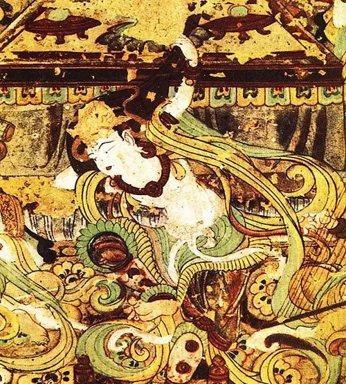 敦煌飞天(敦煌石窟壁画)