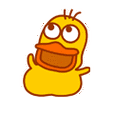 贱鸭子动态qq表情包 萌萌哒的小鸭子表情包2021