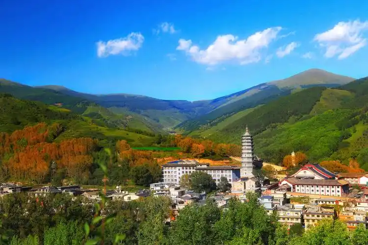 山西五台山风光