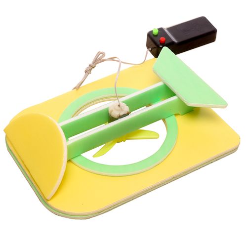 儿童科学实验气垫船学生空气气动力科技制作steam发明科学实验