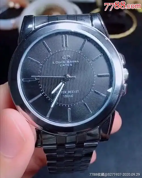 收藏级小众收藏级别新品上新路易百纳情侣表一对