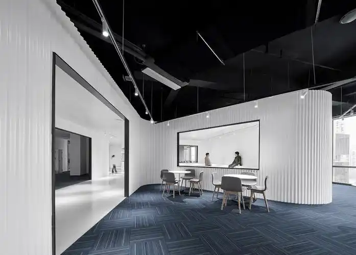 办公室设计,办公空间设计,办公室设计案例,重庆消费品研究院办公室