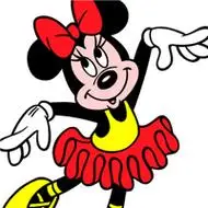 可爱米妮图片头像大全