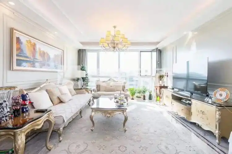 北京泛海国际南北两居室精装修拎包入