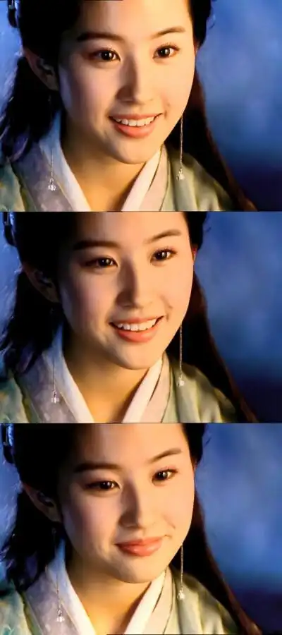 刘亦菲 赵灵儿 2005电视剧《仙剑奇侠传一》刘亦菲‖赵灵儿谁不想和