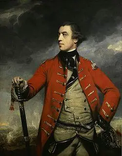 p>约翰·伯戈因john burgoyne(1722～1792)英国陆军上将,戏剧家.
