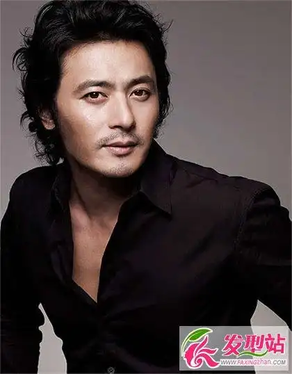 韩国第一男神张东健熟男发型秀