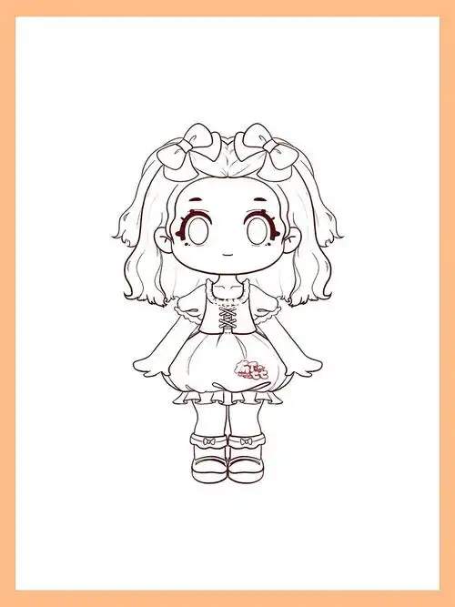 原创q版人物ip形象设计