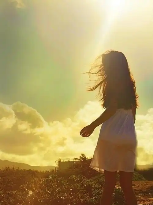 小清新qq皮肤女生图片爱我,就娶我