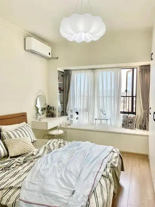 你们问的飘窗梳妆台卧室尺寸大公开63