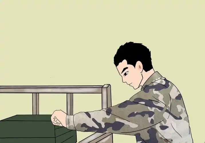 漫画组图 | 参军入伍,启航别样青春_北京日报app新闻