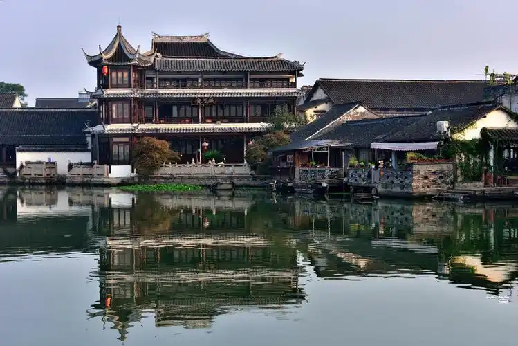 江南锦溪古镇一一梦里水乡